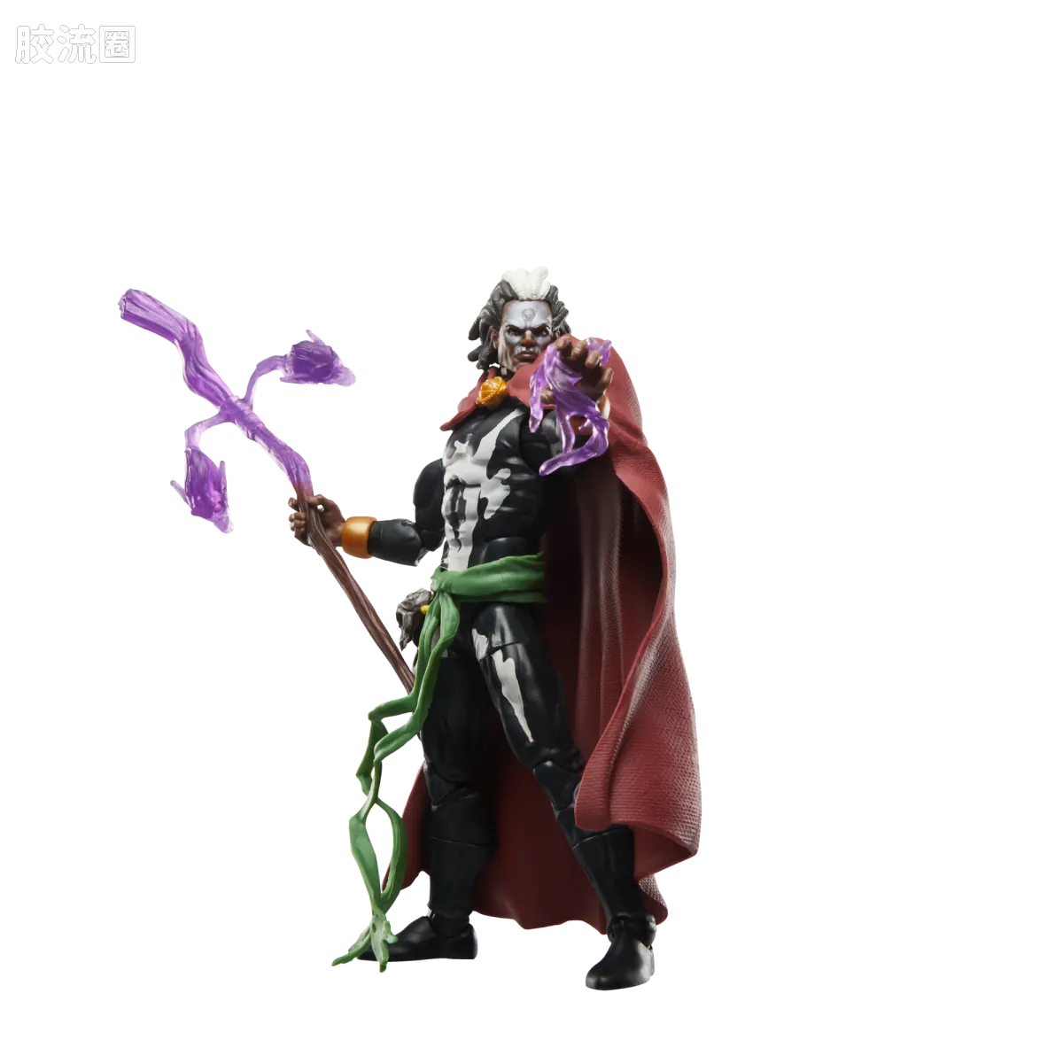 Marvel Legends/漫威传奇 可动人偶系列 黑心套 巫毒兄弟 - 图片