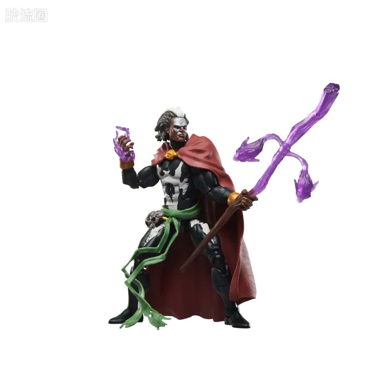 Marvel Legends/漫威传奇 可动人偶系列 黑心套 巫毒兄弟 - 图片