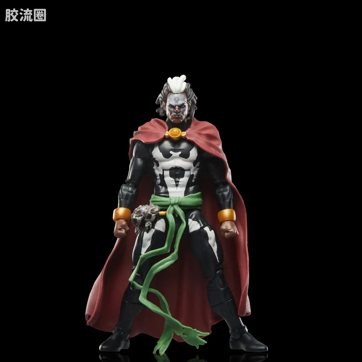 Marvel Legends/漫威传奇 可动人偶系列 黑心套 巫毒兄弟 - 图片