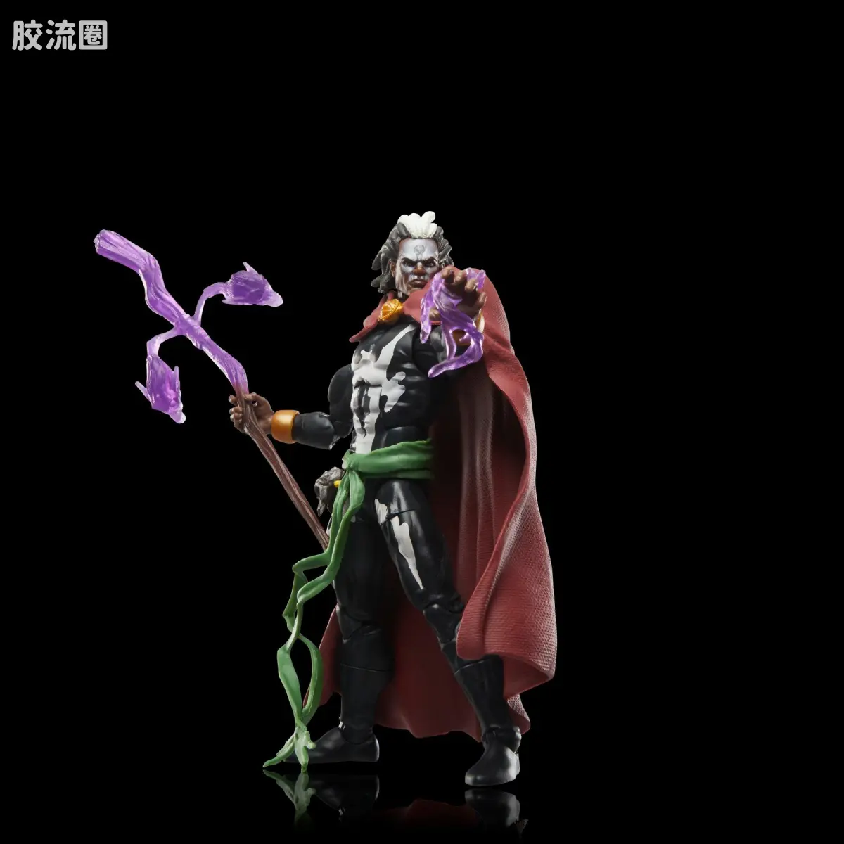 Marvel Legends/漫威传奇 可动人偶系列 黑心套 巫毒兄弟 - 图片