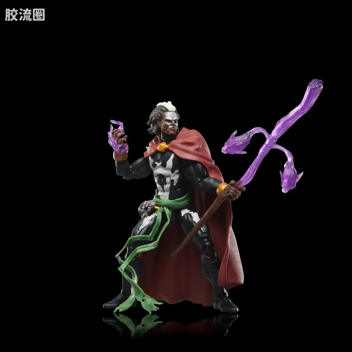 Marvel Legends/漫威传奇 可动人偶系列 黑心套 巫毒兄弟 - 图片