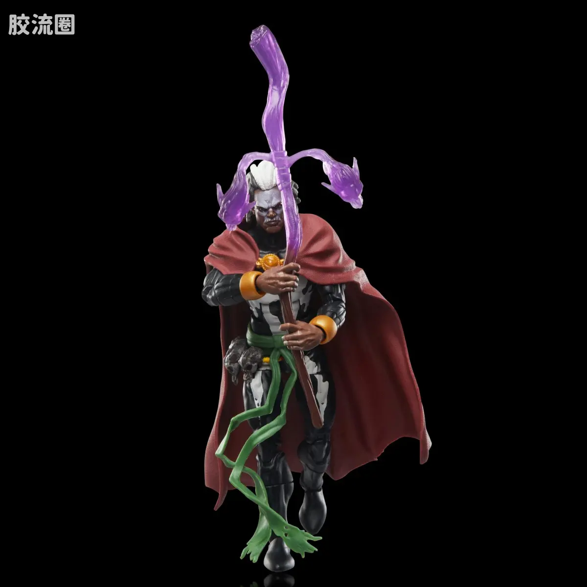 Marvel Legends/漫威传奇 可动人偶系列 黑心套 巫毒兄弟 - 图片