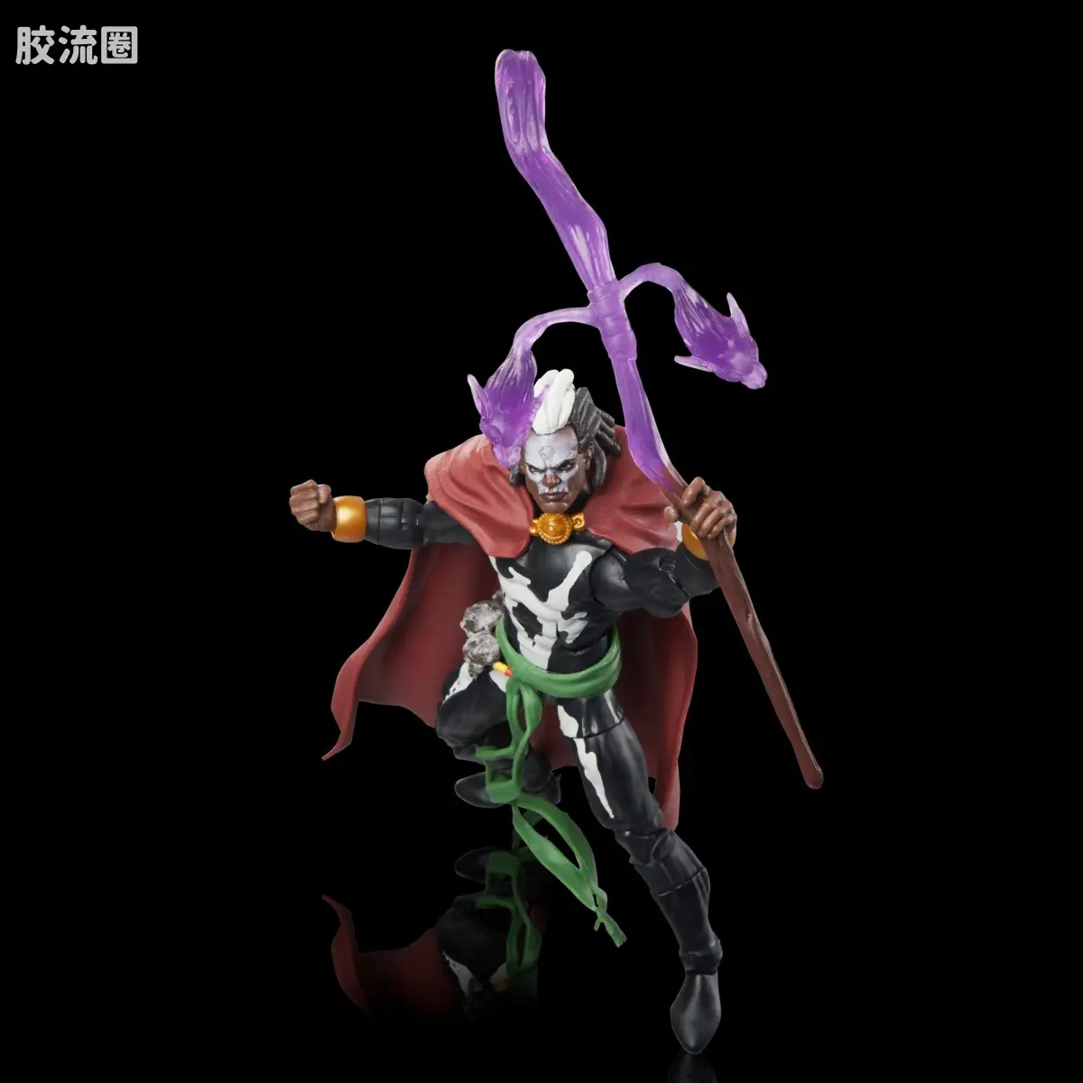 Marvel Legends/漫威传奇 可动人偶系列 黑心套 巫毒兄弟 - 图片