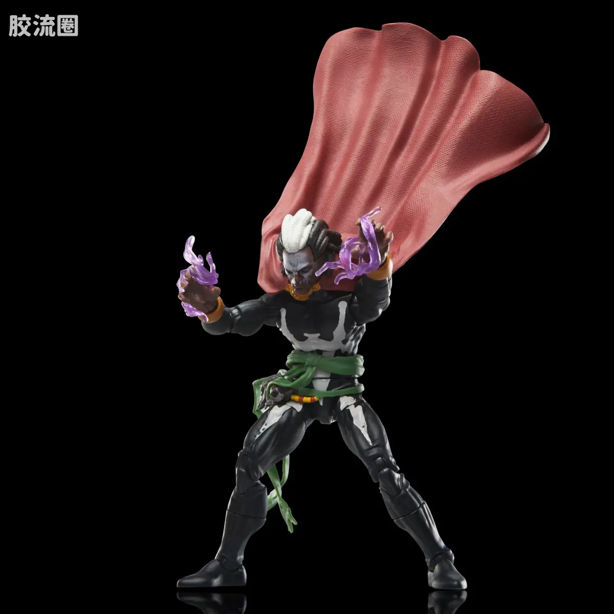 Marvel Legends/漫威传奇 可动人偶系列 黑心套 巫毒兄弟 - 图片