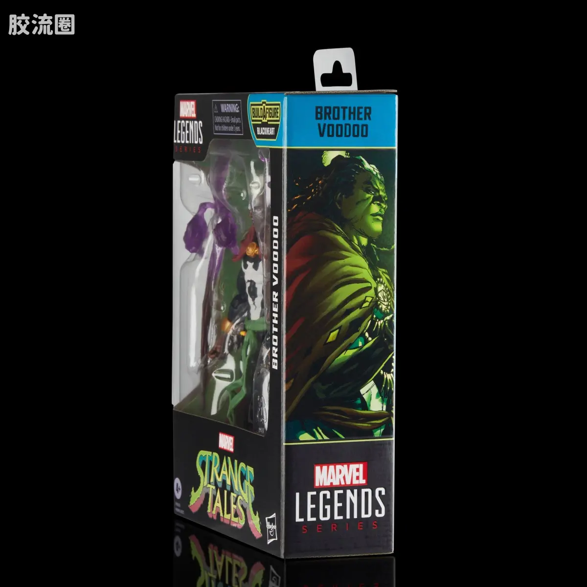 Marvel Legends/漫威传奇 可动人偶系列 黑心套 巫毒兄弟 - 图片