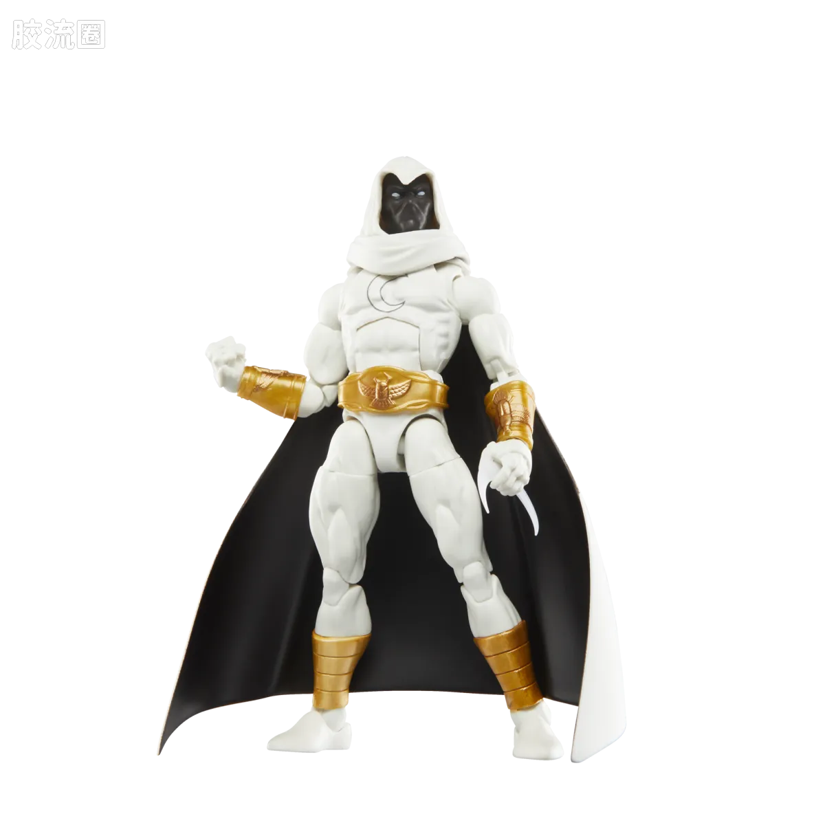Marvel Legends/漫威传奇 可动人偶系列 黑心套 月光骑士. - 图片
