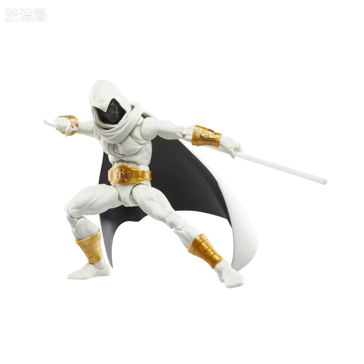 Marvel Legends/漫威传奇 可动人偶系列 黑心套 月光骑士. - 图片