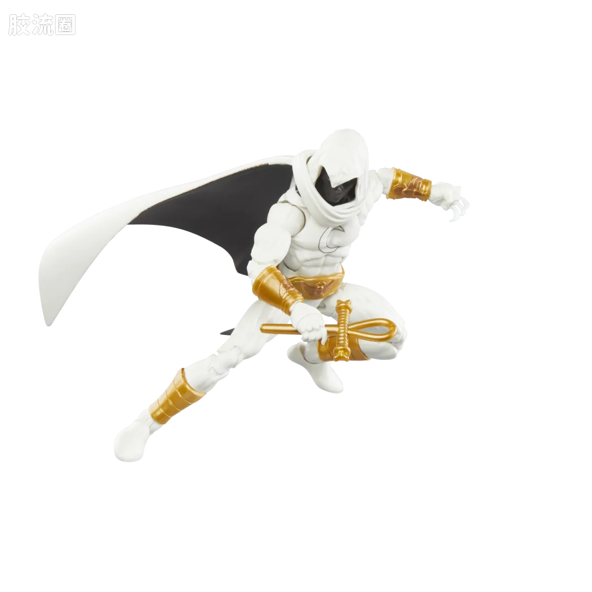 Marvel Legends/漫威传奇 可动人偶系列 黑心套 月光骑士. - 图片