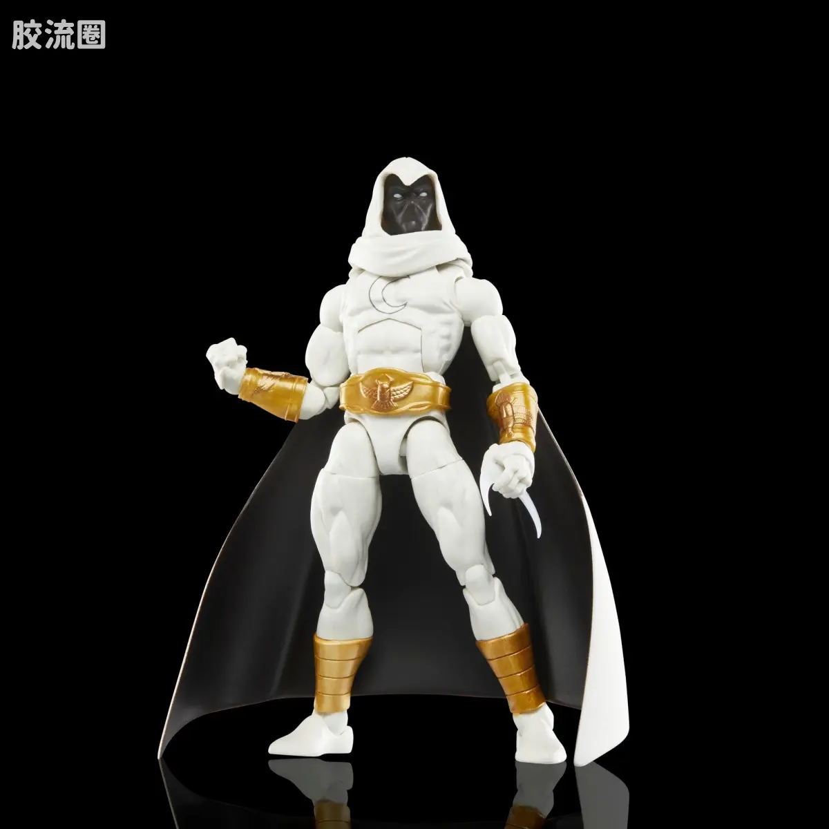 Marvel Legends/漫威传奇 可动人偶系列 黑心套 月光骑士. - 图片