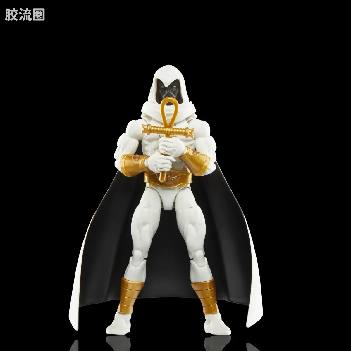 Marvel Legends/漫威传奇 可动人偶系列 黑心套 月光骑士. - 图片