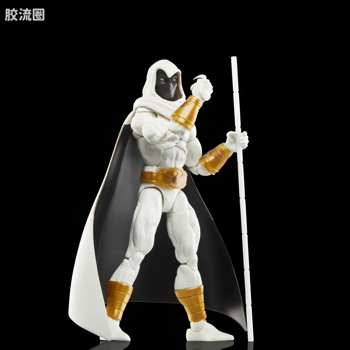 Marvel Legends/漫威传奇 可动人偶系列 黑心套 月光骑士. - 图片