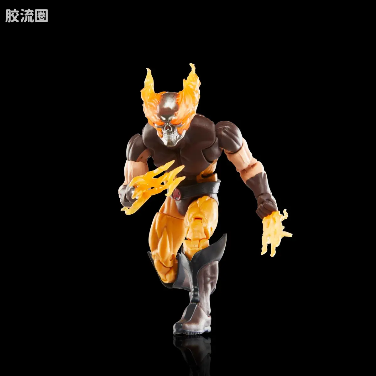 Marvel Legends/漫威传奇 可动人偶系列 黑心套 地狱狼（恶灵金刚狼） - 图片