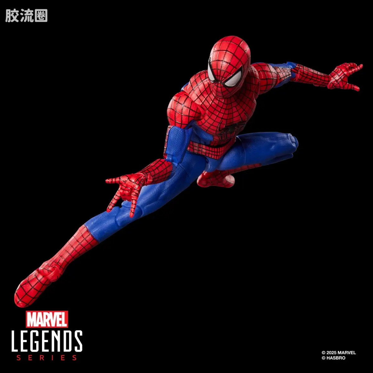 Marvel Legends/漫威传奇 可动人偶系列 英雄无归 系列 超凡蜘蛛侠 - 图片