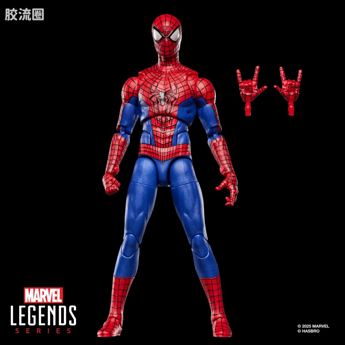 Marvel Legends/漫威传奇 可动人偶系列 英雄无归 系列 超凡蜘蛛侠 - 图片