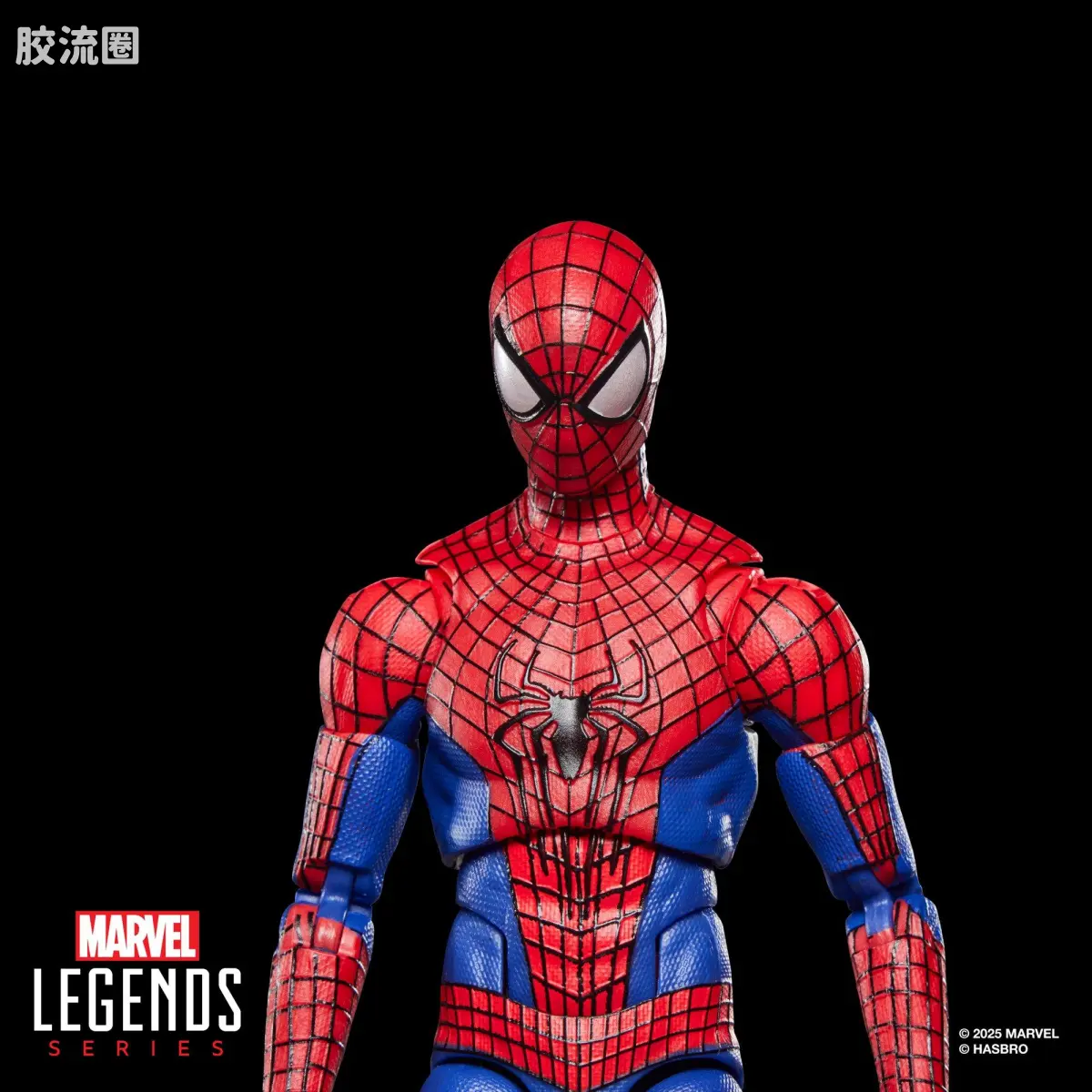 Marvel Legends/漫威传奇 可动人偶系列 英雄无归 系列 超凡蜘蛛侠 - 图片