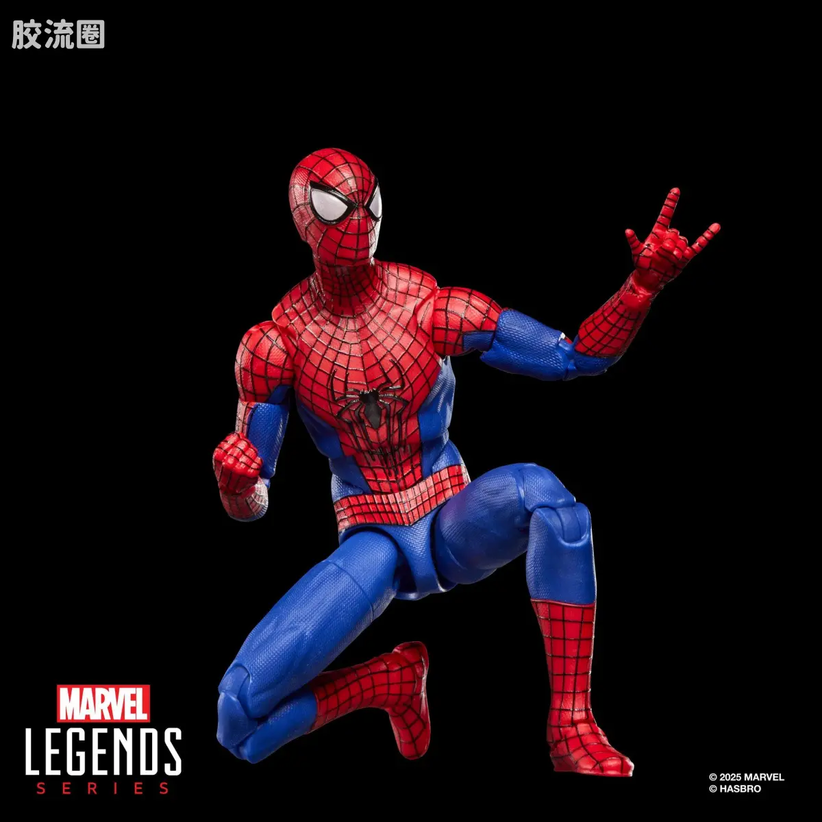 Marvel Legends/漫威传奇 可动人偶系列 英雄无归 系列 超凡蜘蛛侠 - 图片
