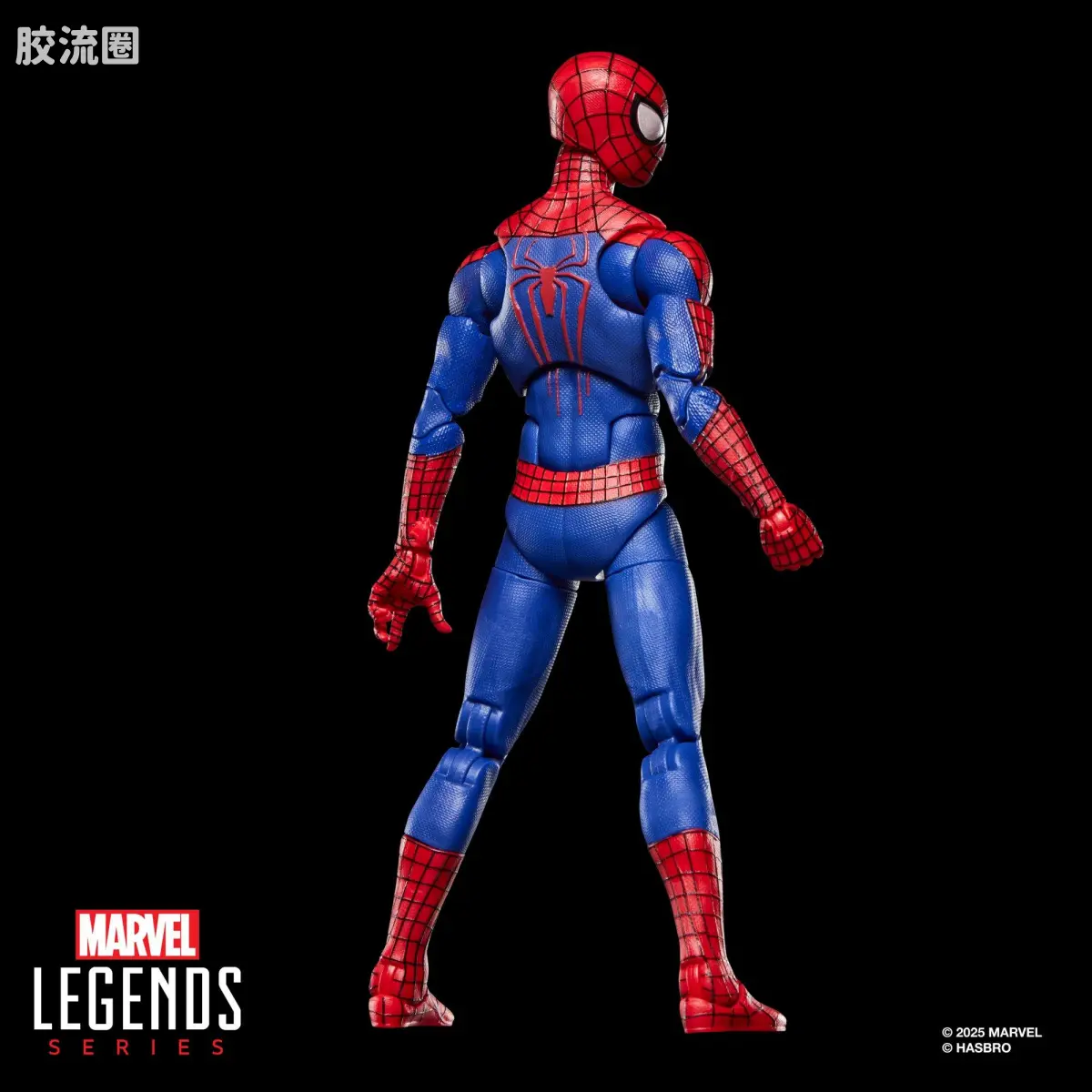 Marvel Legends/漫威传奇 可动人偶系列 英雄无归 系列 超凡蜘蛛侠 - 图片