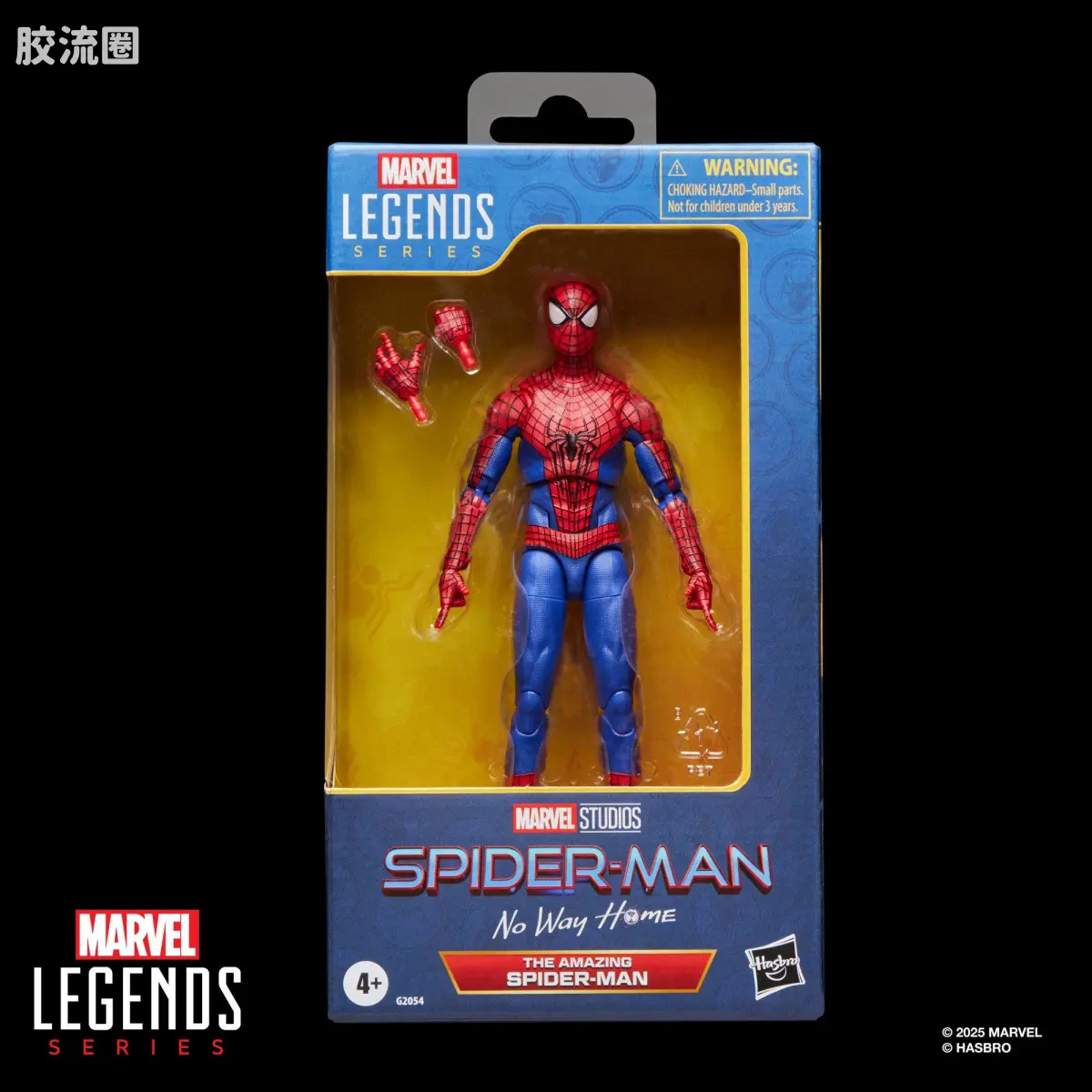 Marvel Legends/漫威传奇 可动人偶系列 英雄无归 系列 超凡蜘蛛侠 - 图片