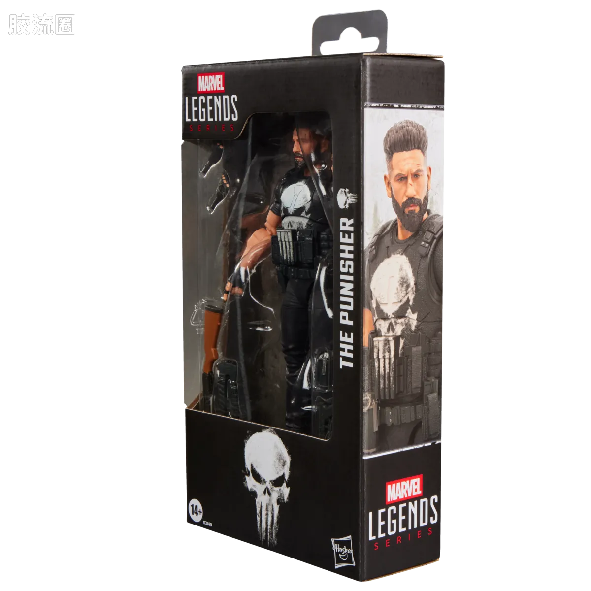 Marvel Legends/漫威传奇 可动人偶系列 蜘蛛侠 崭新之日 惩罚者 - 图片