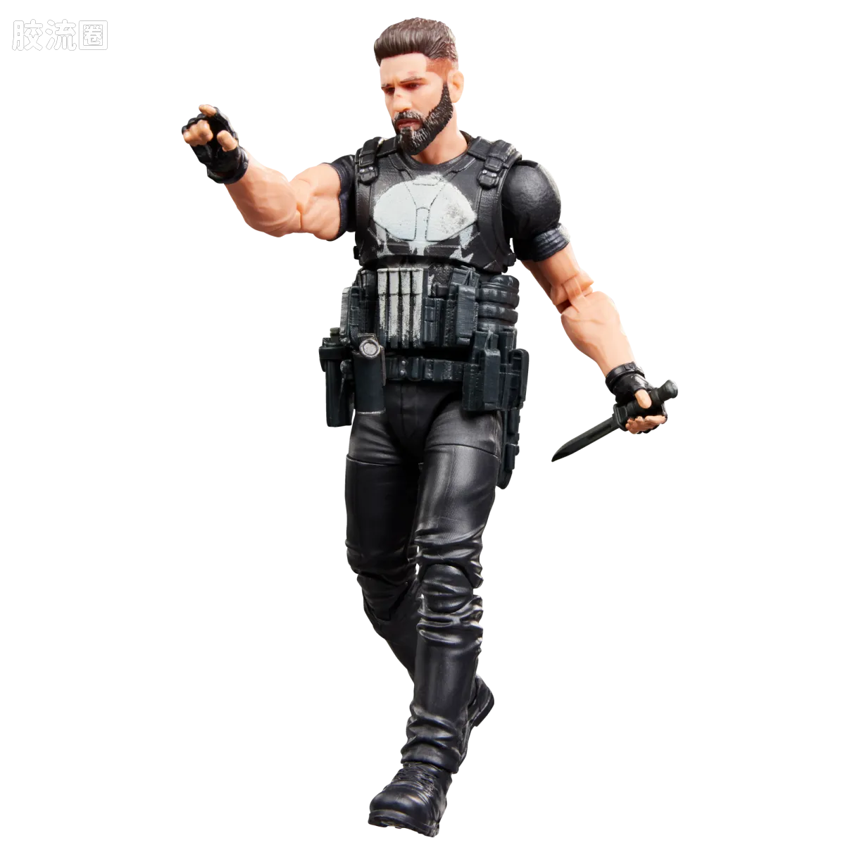 Marvel Legends/漫威传奇 可动人偶系列 蜘蛛侠 崭新之日 惩罚者 - 图片