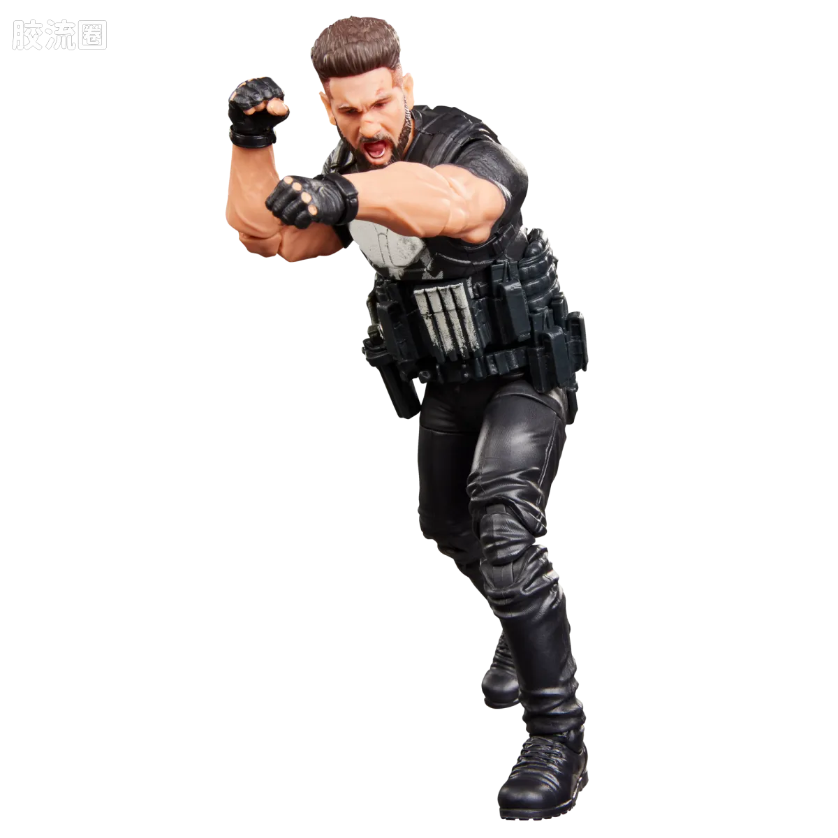 Marvel Legends/漫威传奇 可动人偶系列 蜘蛛侠 崭新之日 惩罚者 - 图片