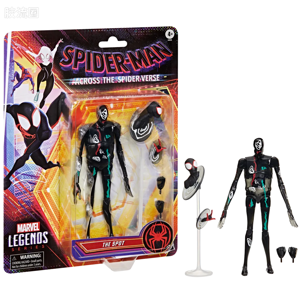 Marvel Legends/漫威传奇 可动人偶系列 动画 蜘蛛侠：超越宇宙系列 斑点 - 图片
