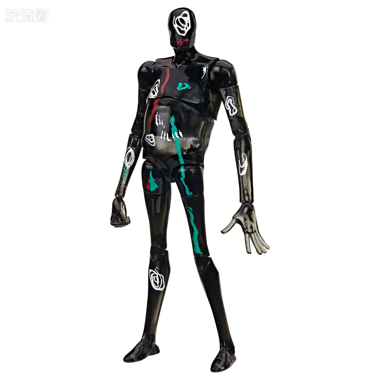 Marvel Legends/漫威传奇 可动人偶系列 动画 蜘蛛侠：超越宇宙系列 斑点 - 图片