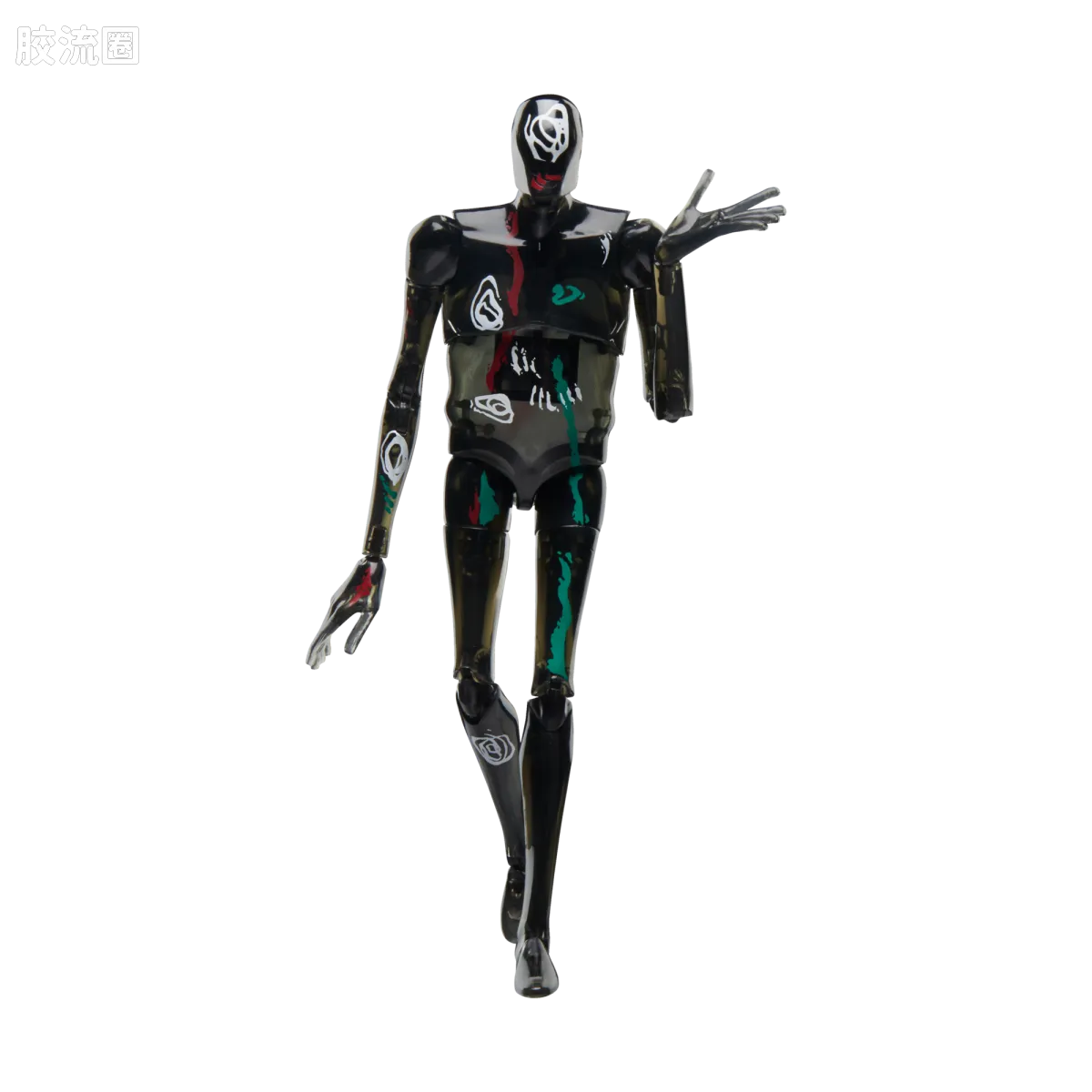 Marvel Legends/漫威传奇 可动人偶系列 动画 蜘蛛侠：超越宇宙系列 斑点 - 图片