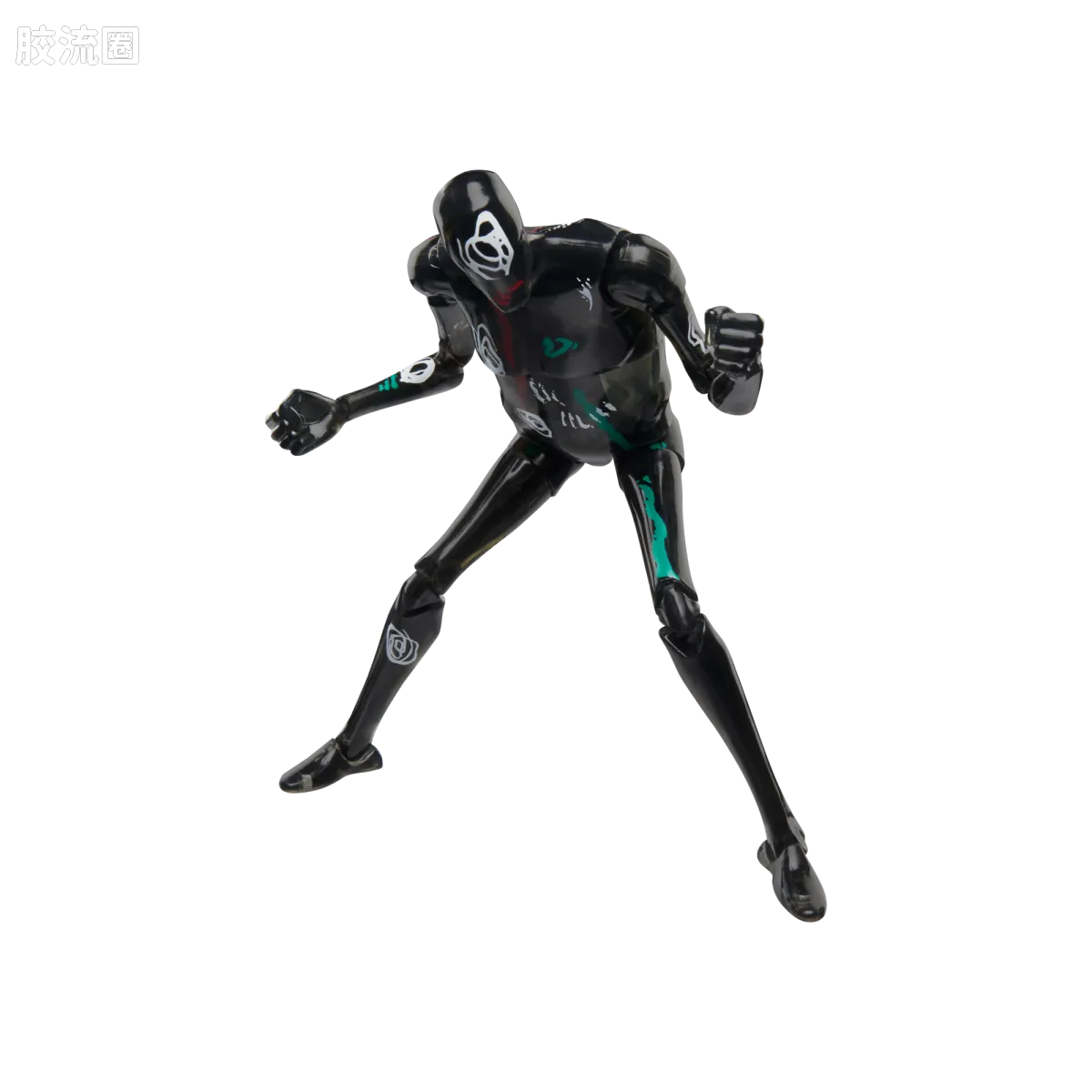 Marvel Legends/漫威传奇 可动人偶系列 动画 蜘蛛侠：超越宇宙系列 斑点 - 图片