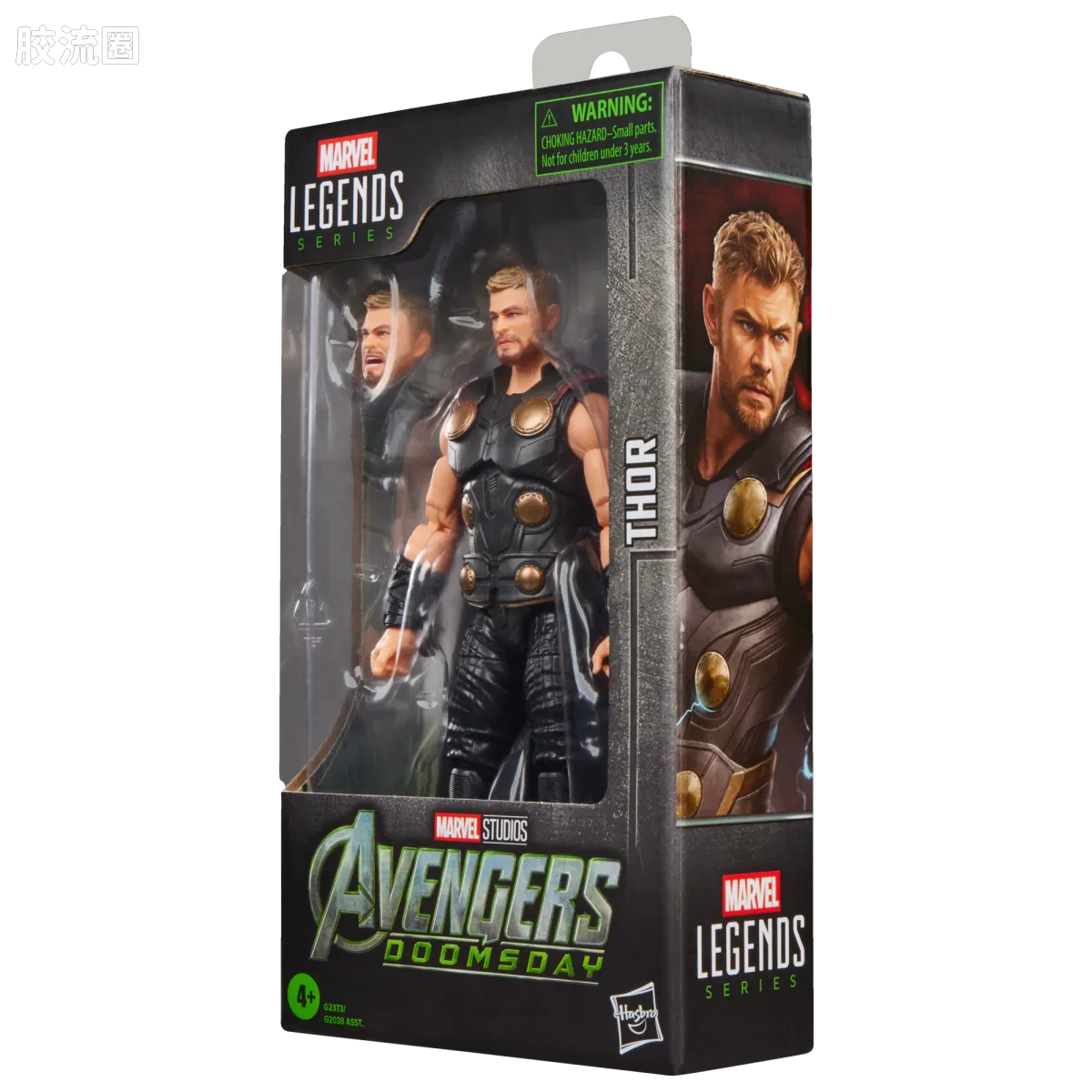 Marvel Legends/漫威传奇 可动人偶系列 复仇者联盟5：末日之战 雷神 - 图片