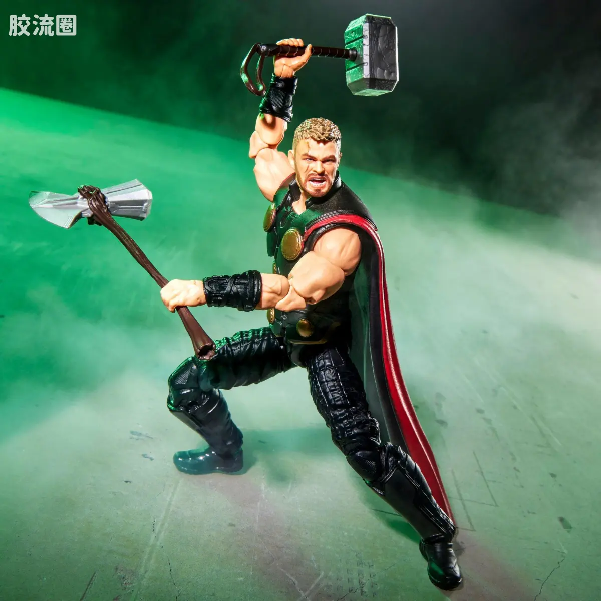 Marvel Legends/漫威传奇 可动人偶系列 复仇者联盟5：末日之战 雷神 - 图片