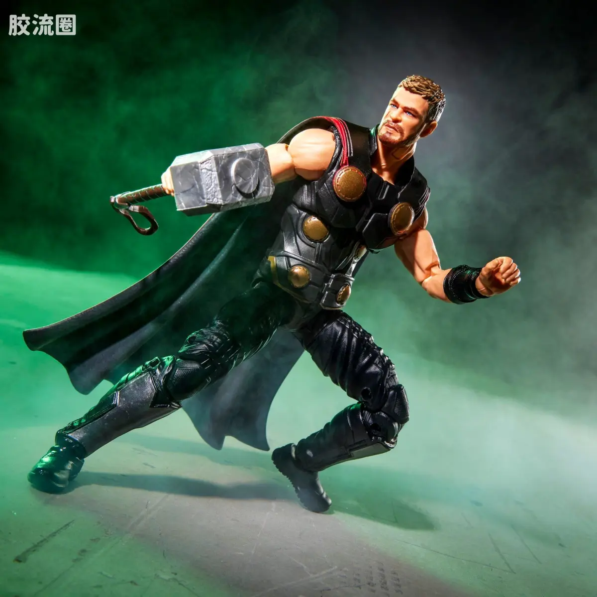 Marvel Legends/漫威传奇 可动人偶系列 复仇者联盟5：末日之战 雷神 - 图片