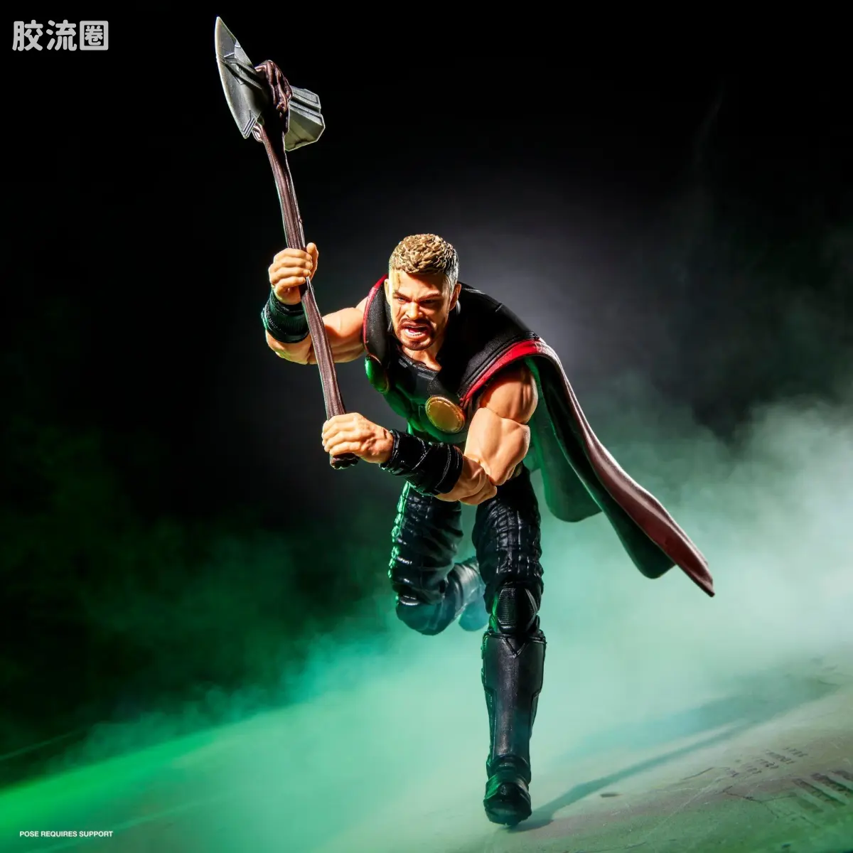 Marvel Legends/漫威传奇 可动人偶系列 复仇者联盟5：末日之战 雷神 - 图片