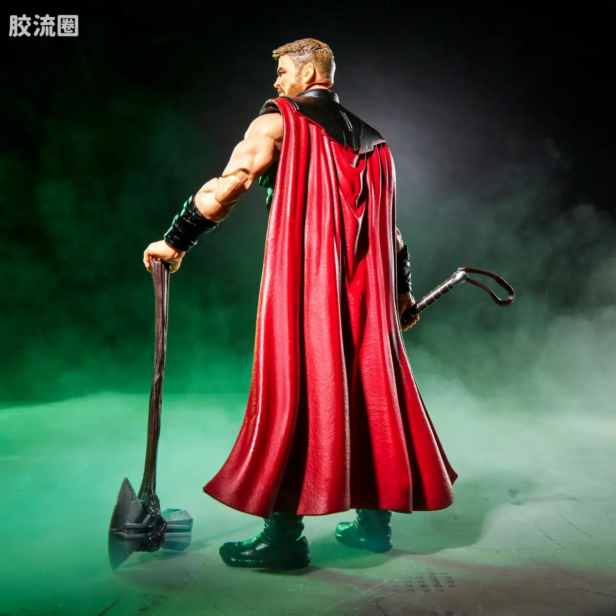 Marvel Legends/漫威传奇 可动人偶系列 复仇者联盟5：末日之战 雷神 - 图片