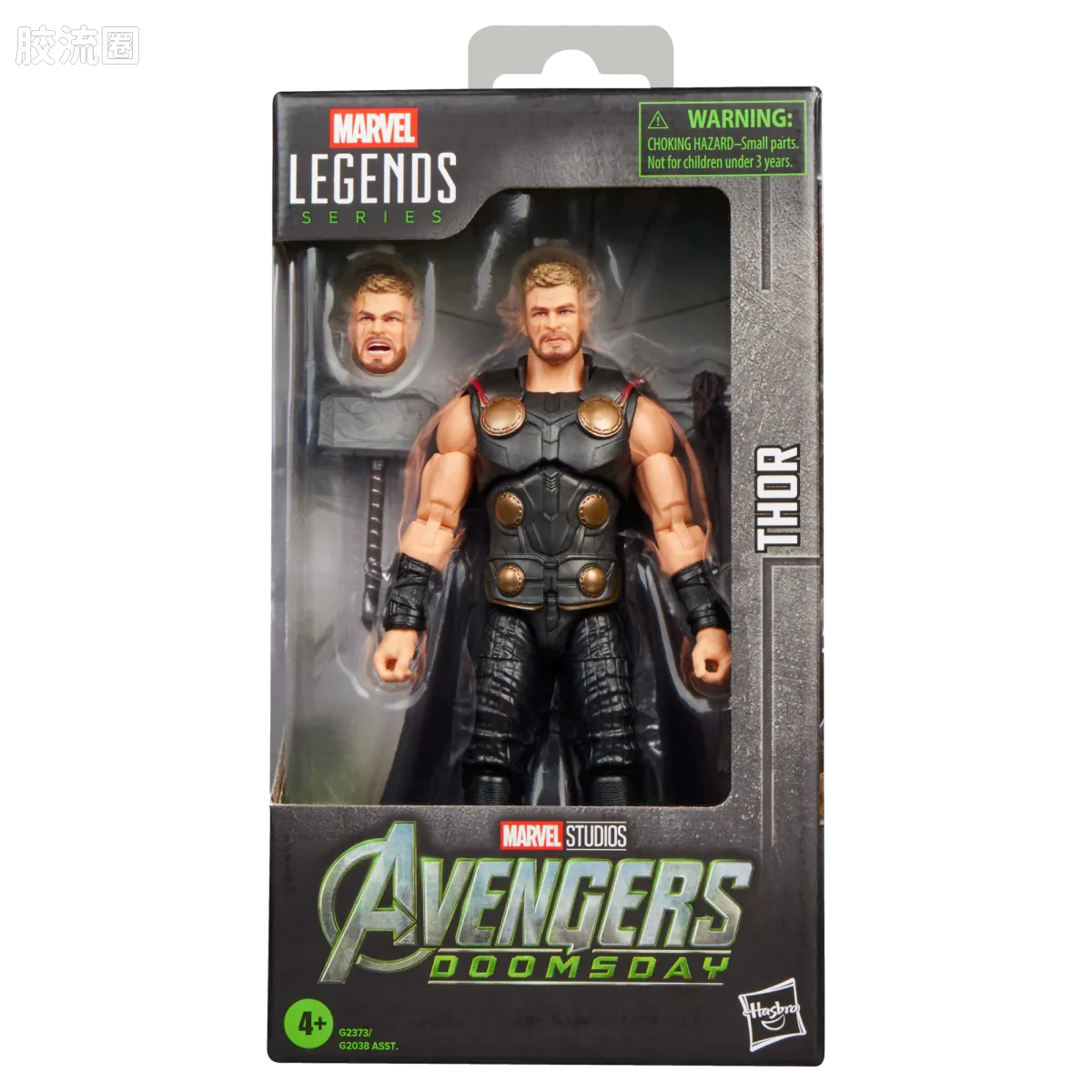 Marvel Legends/漫威传奇 可动人偶系列 复仇者联盟5：末日之战 雷神 - 图片