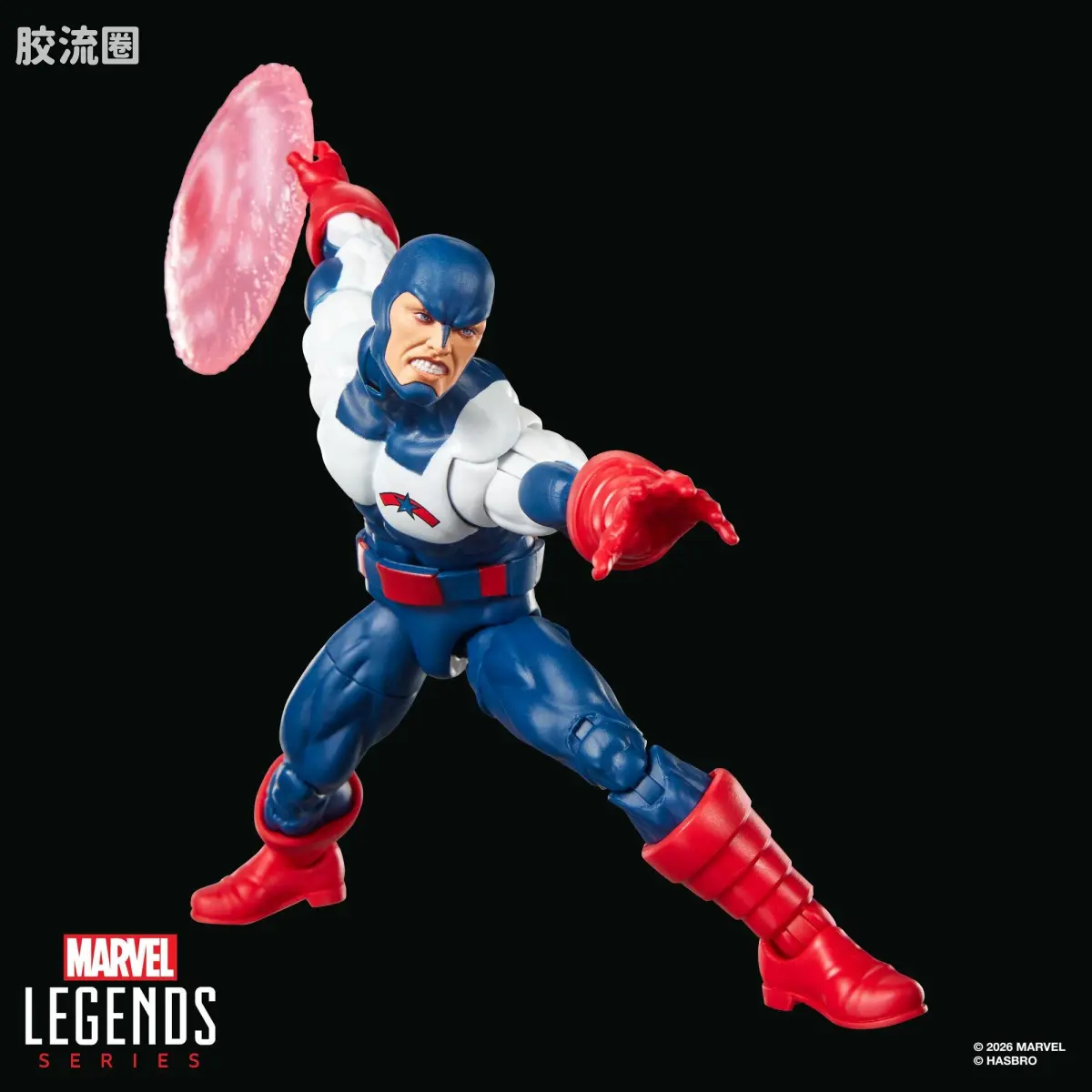 Marvel Legends/漫威传奇 可动人偶系列 Marvel's Box 美国特工 - 图片