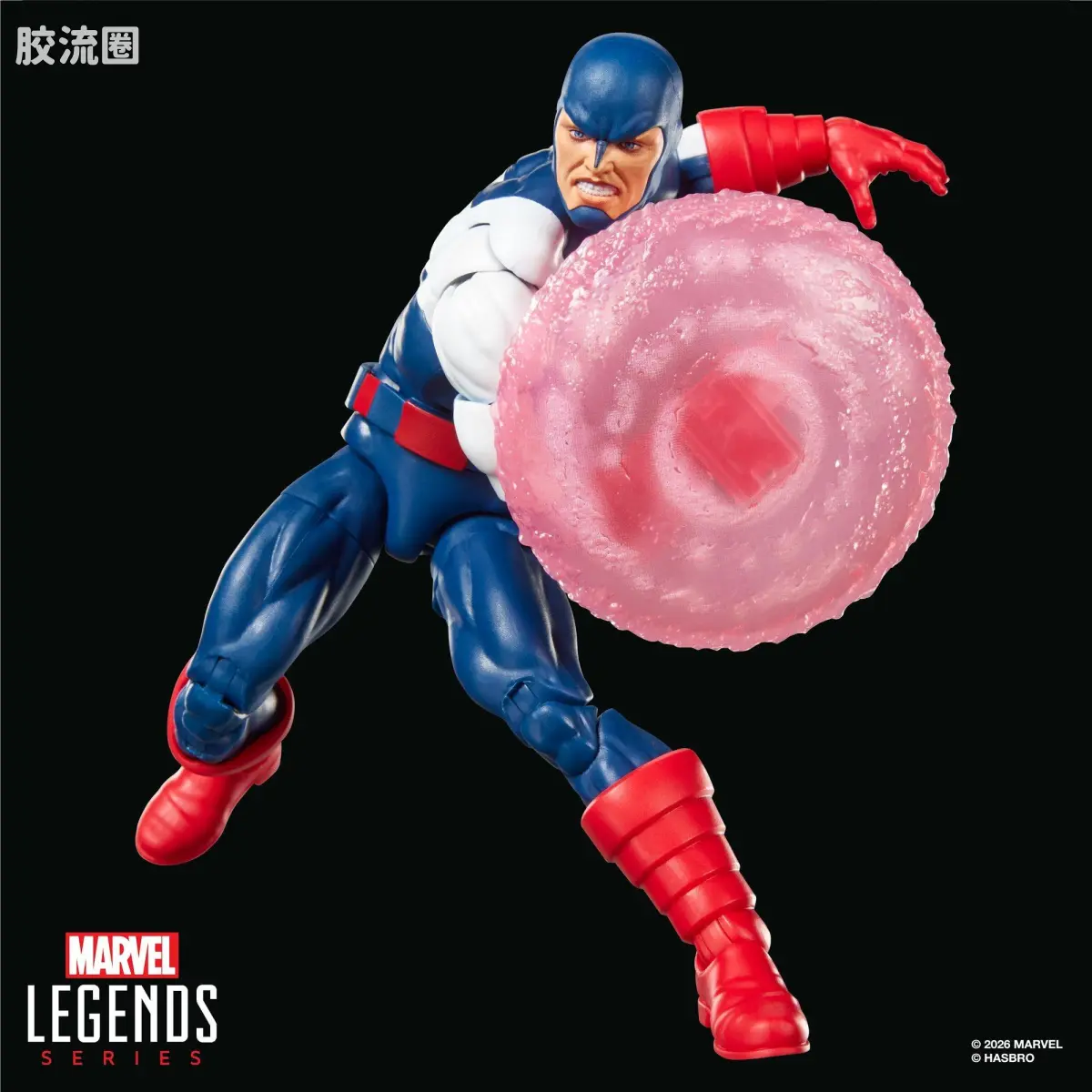 Marvel Legends/漫威传奇 可动人偶系列 Marvel's Box 美国特工 - 图片