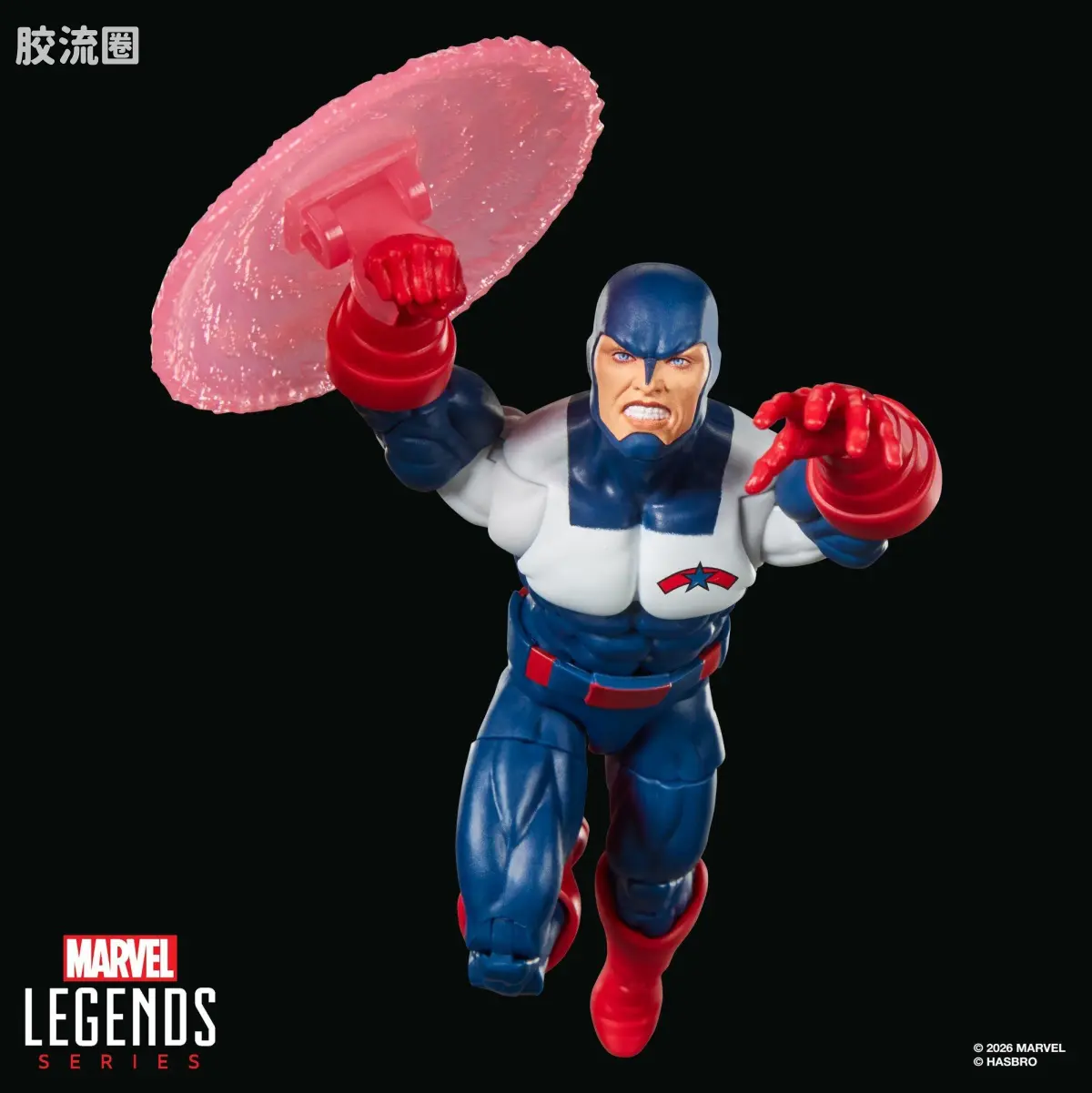 Marvel Legends/漫威传奇 可动人偶系列 Marvel's Box 美国特工 - 图片