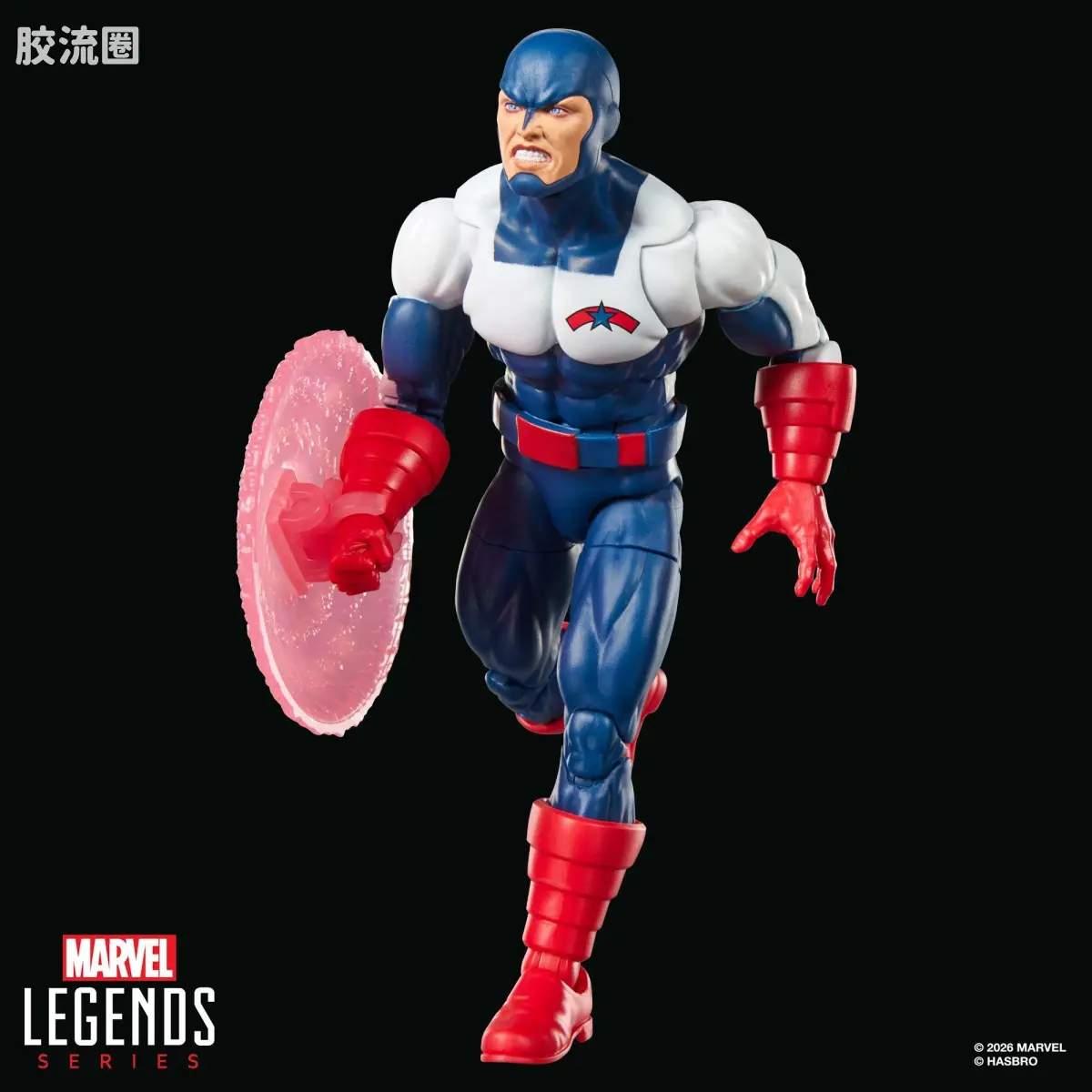 Marvel Legends/漫威传奇 可动人偶系列 Marvel's Box 美国特工 - 图片