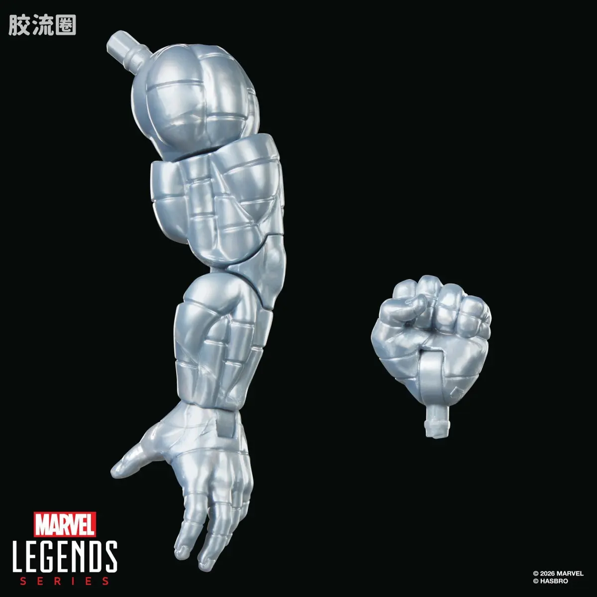 Marvel Legends/漫威传奇 可动人偶系列 Marvel's Box 美国特工 - 图片