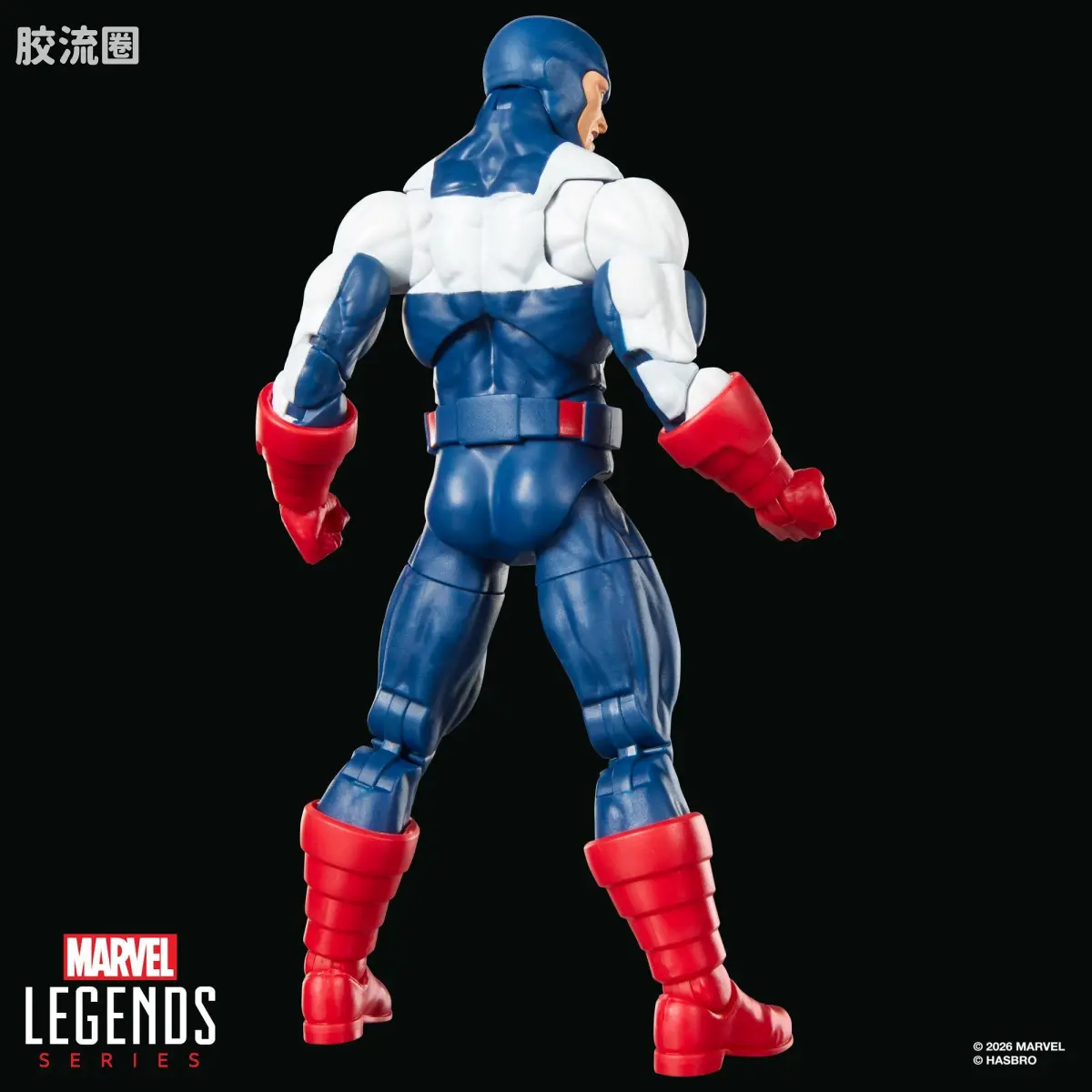 Marvel Legends/漫威传奇 可动人偶系列 Marvel's Box 美国特工 - 图片