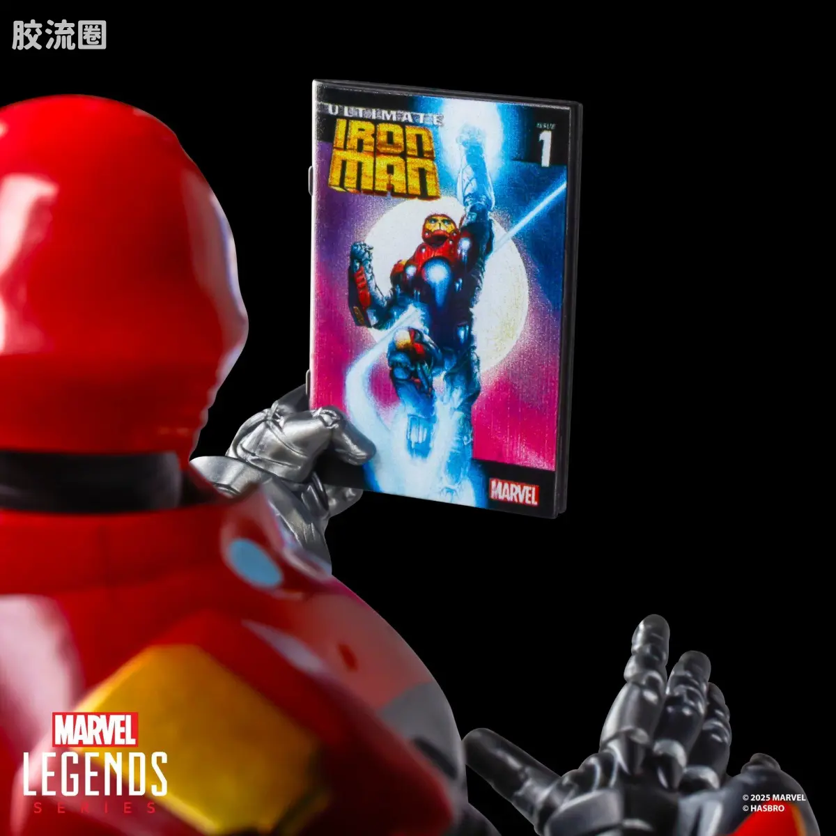 Marvel Legends/漫威传奇 可动人偶系列 迷你漫画 复古挂卡系列 终极钢铁侠 - 图片