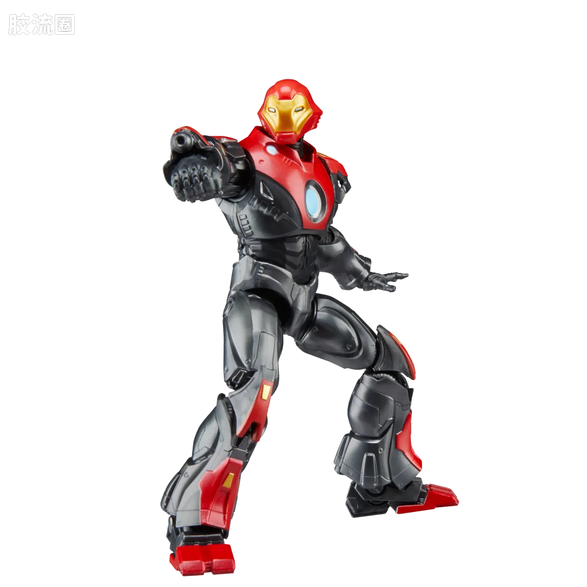 Marvel Legends/漫威传奇 可动人偶系列 迷你漫画 复古挂卡系列 终极钢铁侠 - 图片