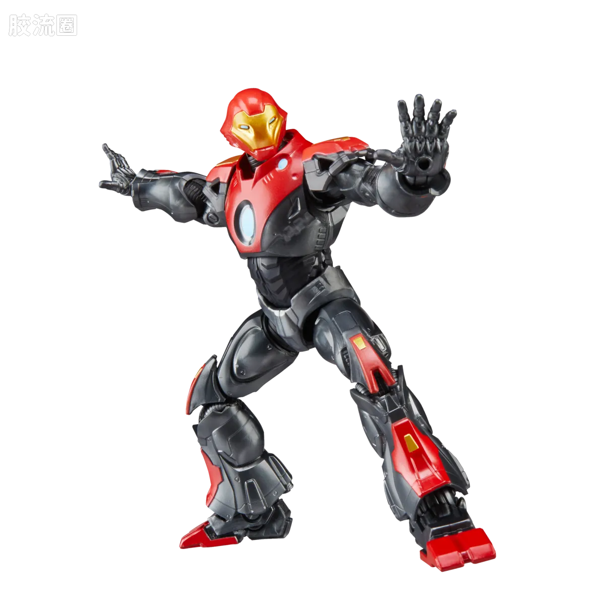 Marvel Legends/漫威传奇 可动人偶系列 迷你漫画 复古挂卡系列 终极钢铁侠 - 图片