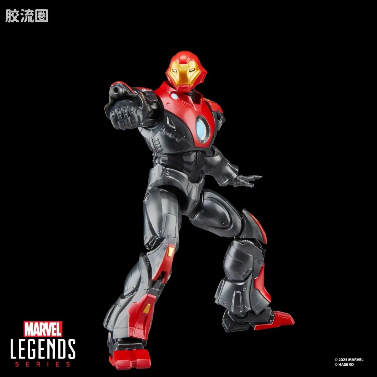 Marvel Legends/漫威传奇 可动人偶系列 迷你漫画 复古挂卡系列 终极钢铁侠 - 图片