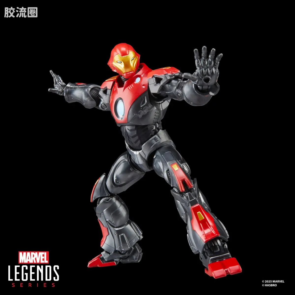Marvel Legends/漫威传奇 可动人偶系列 迷你漫画 复古挂卡系列 终极钢铁侠 - 图片