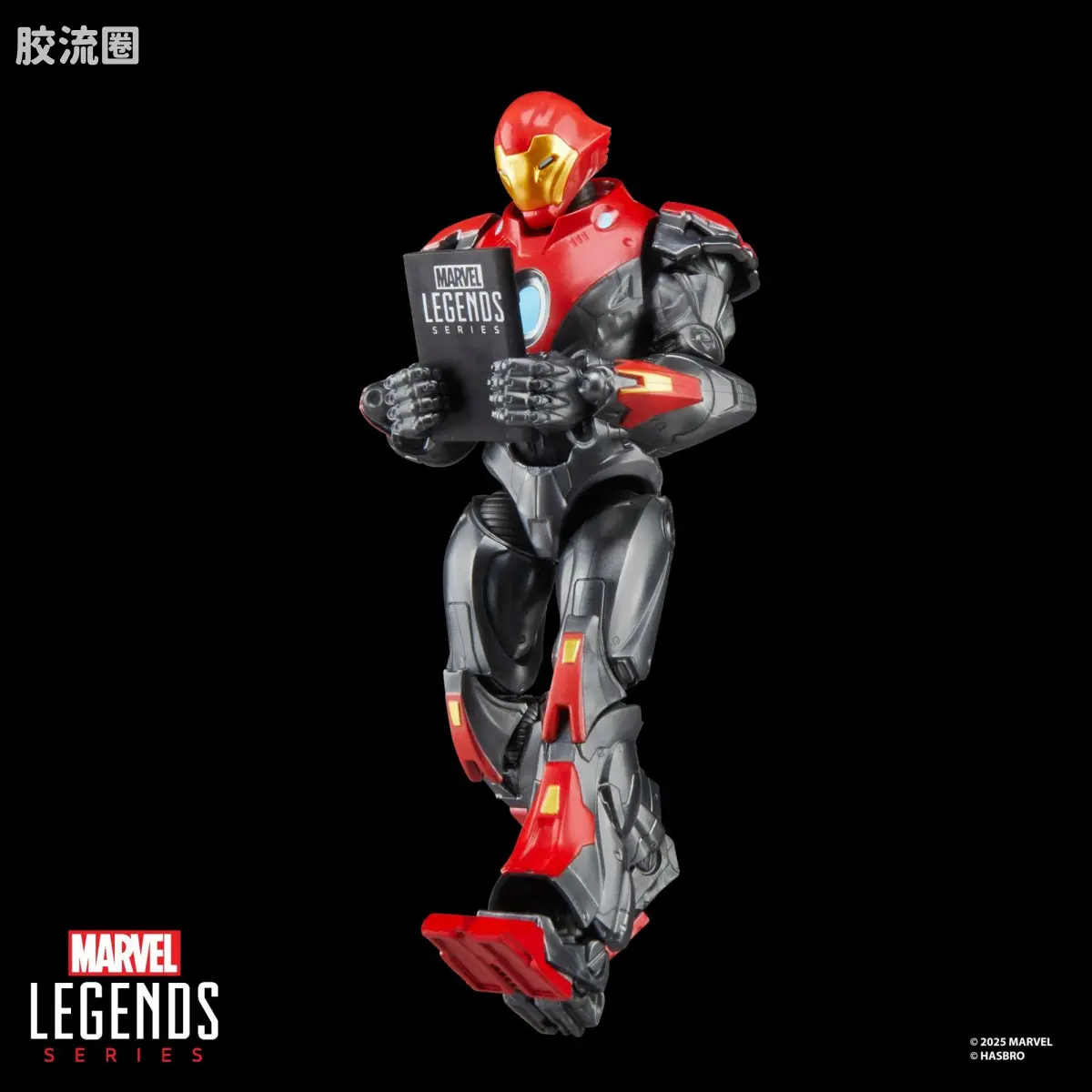 Marvel Legends/漫威传奇 可动人偶系列 迷你漫画 复古挂卡系列 终极钢铁侠 - 图片