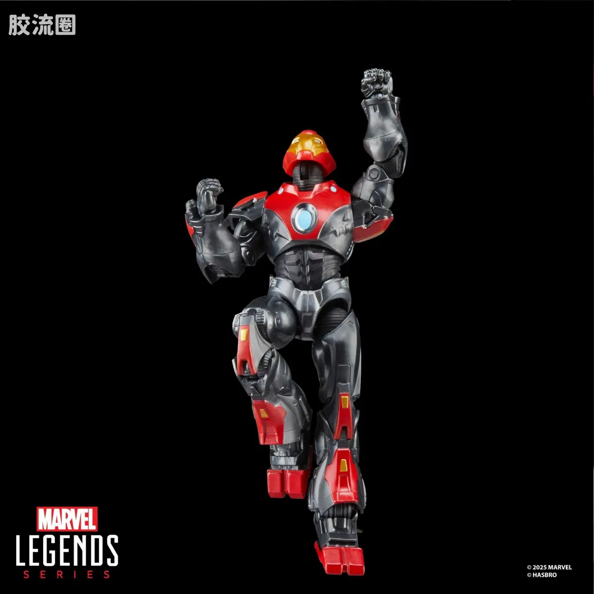 Marvel Legends/漫威传奇 可动人偶系列 迷你漫画 复古挂卡系列 终极钢铁侠 - 图片