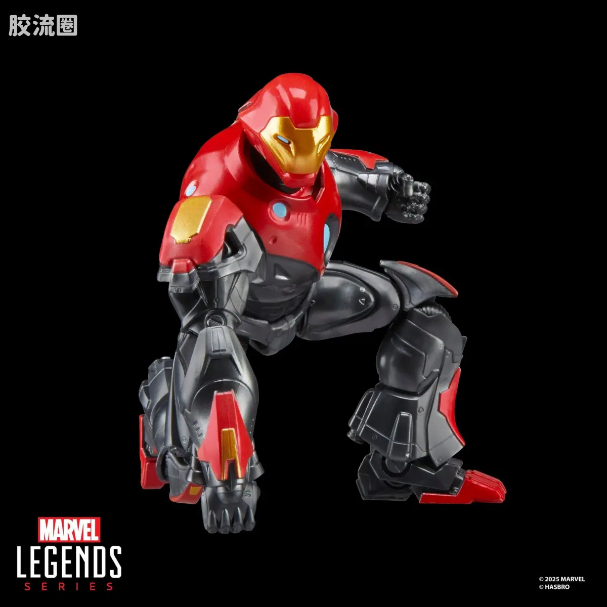 Marvel Legends/漫威传奇 可动人偶系列 迷你漫画 复古挂卡系列 终极钢铁侠 - 图片