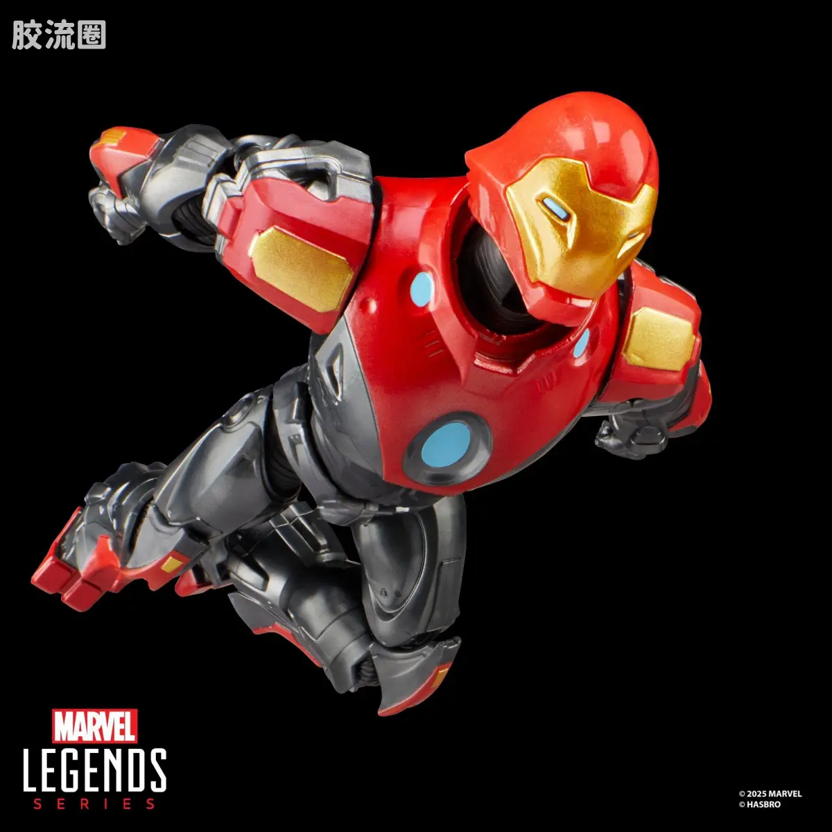 Marvel Legends/漫威传奇 可动人偶系列 迷你漫画 复古挂卡系列 终极钢铁侠 - 图片